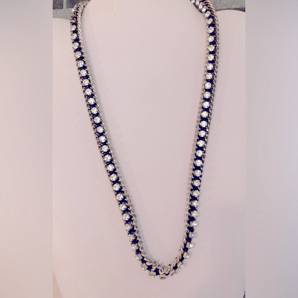 Vintage Stella and Dot crystal necklace - Picture 3 of 8